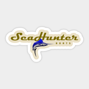 Sea Hunter Boats Sticker